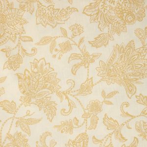 Good Measure 3 Jacobean print Tan P & B Textiles Backing