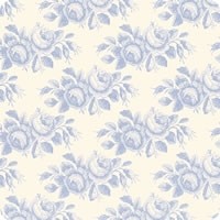 Tilda Old Rose Mary Blue quiltstof