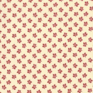 Betsy Chutchian Sarah's Story Cream Red 31597 12 Moda