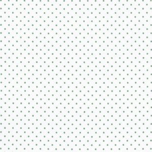 Moda Essential Dots 8654 53 60 White Green