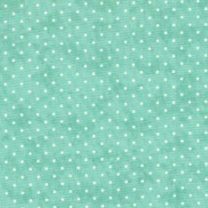 Moda Essential Dots 8654 66 Teal