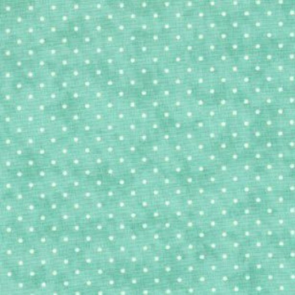 Moda Essential Dots 8654 66 Teal