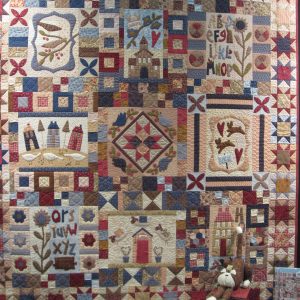 Bluebird Lane quilt