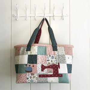 Patroon Grote Quilt tas