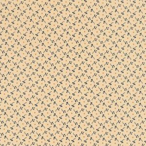 Blush and Blue by Kim Diehl for Henry Glass & Co 1958-7 Cream 4706 005