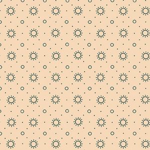 Blush and Blue by Kim Diehl for Henry Glass & Co 1963-7 Cream 4706 011