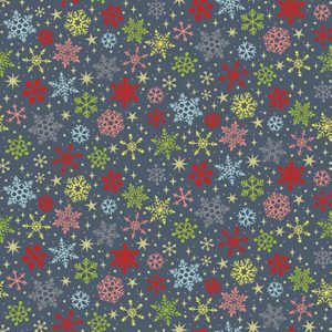 Joy 2231/S Snowflakes Blue Makower