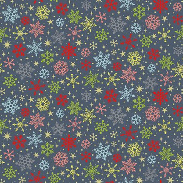 Joy 2231/S Snowflakes Blue Makower