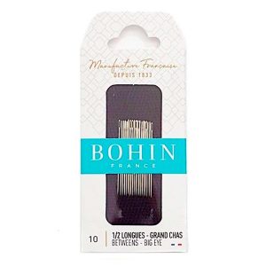 Bohin Demi Longues Betweens Big Eye 10 Quilting