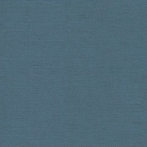 Makower Linen Cotton Solid Dye 1000 LCB5 Mid Blue