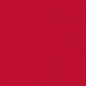 Makower Linen Cotton Solid Dye 1000 LCR6 Red