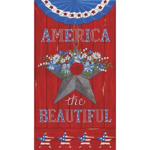 Moda Deb Strain America the Beautiful 19980 11 panel 4 van 4