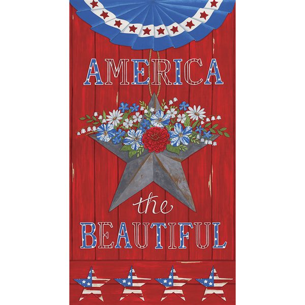 Moda Deb Strain America the Beautiful 19980 11 panel 4 van 4