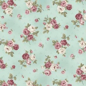 Stoffabrics Kelly Roses MS 20-17 4501-484 Quiltstof