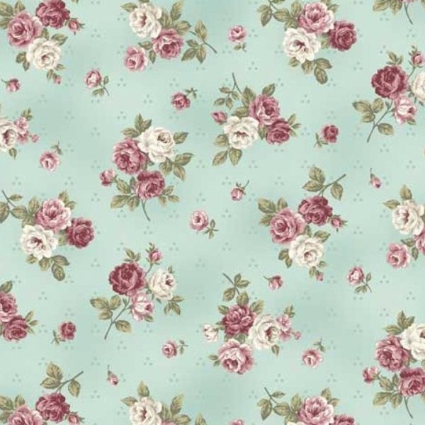 Stoffabrics Kelly Roses MS 20-17 4501-484 Quiltstof