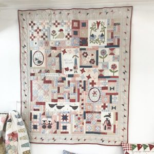 Willowbrook Market Garden Quiltpatroon The Birdhouse