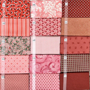 03C Roze serie Quiltstof Patchworkstof