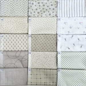 14B Grijs serie Quiltstof Patchworkstof