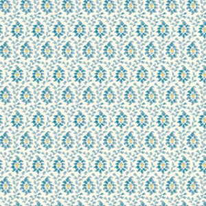 Liberty The Emporium Collection Daisy Bazaar 04775914 B Teal