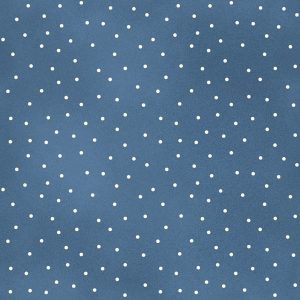 Maywood Beautiful Basics Scattered Dot MAS8119-B Blue