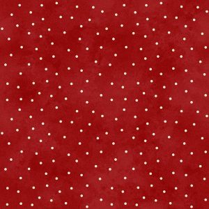 Maywood Beautiful Basics Scattered Dot MAS8119-R Red