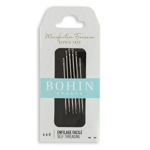 Bohin Self Threading Needles 4-6-8