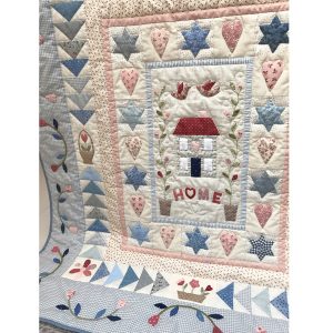 My Cottage Home Quiltpatroon