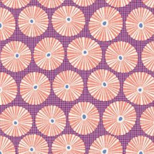 Tilda Cotton Beach Limpet Shell Lilac 100323