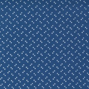 Moda Bunny Hill Designs Prairie Days Dusk Blue 2995 13