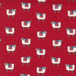 Moda Bunny Hill Designs Prairie Days Prairie Red 2991 12