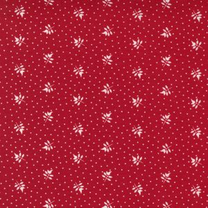 Moda Bunny Hill Designs Prairie Days Prairie Red 2994 15