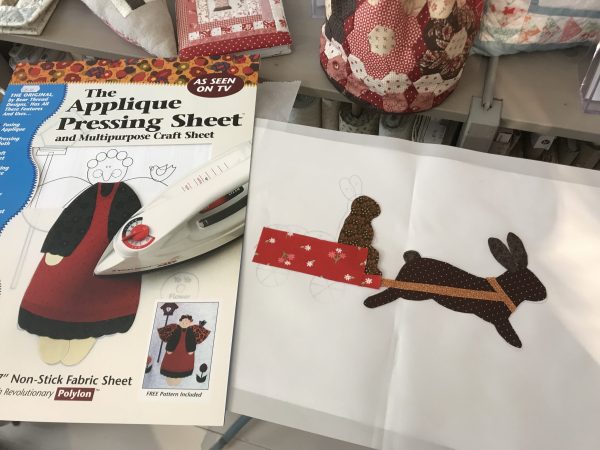 The Applique Pressing Sheet by bear Thread Designs