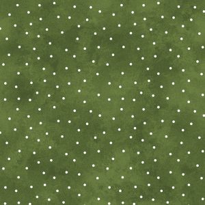 Maywood Beautiful Basics Scattered Dot MAS8119-GE Green