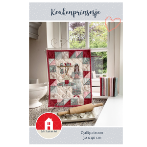 Quiltpatroon Keuken Prinsesje