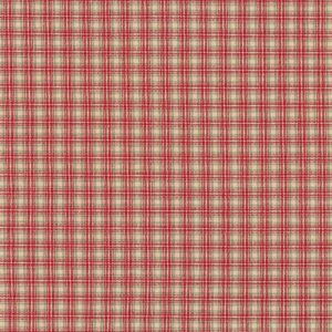 Stof fabrics Nordso Woven 2750-403 Red