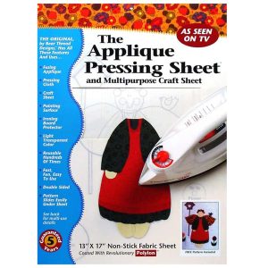 The Applique Pressing Sheet by bear Thread Designs