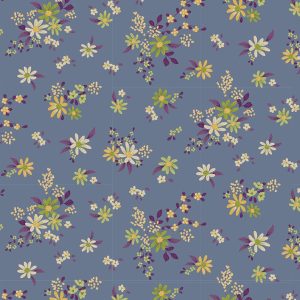 Tilda Chic Escape Daisyfield Basics Blue 110051