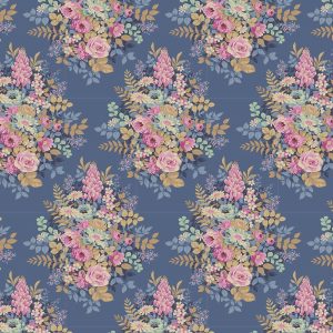 Tilda Chic Escape Whimseyflower Blue 100449