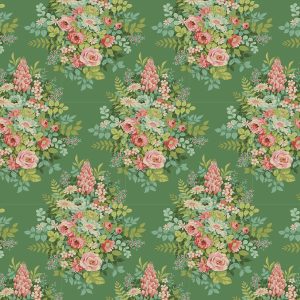 Tilda Chic Escape Whimseyflower Green 100442