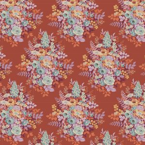 Tilda Chic Escape Whimseyflower Rust 100458