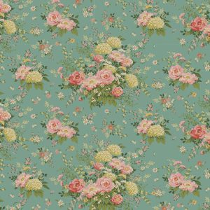 Tilda Chic Escape Wildgarden Teal 100445