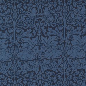 Moda Barbara Brackman Best of Morris 8363 14 Indigo