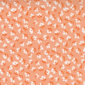 Moda Crystal Manning Paisley Rose 11885 16 Peach