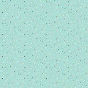 Amelia 2512/T Amelia Bud Turquoise Quiltstof