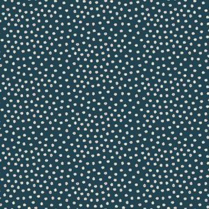 Amelia 2513/B Amelia Daisy Blue Quiltstof