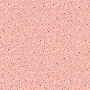 Amelia 2514/P Amelia Sprinkles Pink Quiltstof