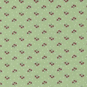 Moda Bunny Hill Designs I Believe in Angels Mistletoe 3004 13