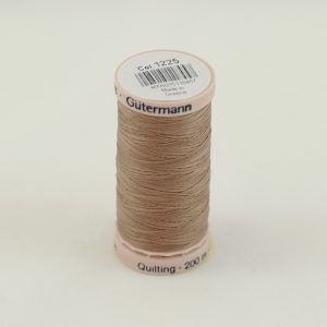 Gutermann 200m Quilting 1225 Light Brown