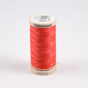 Gutermann 200m Quilting 1974 Fresh Red