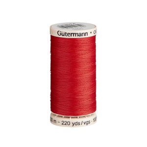 Gutermann 200m Quilting 2074 Ferrari Red